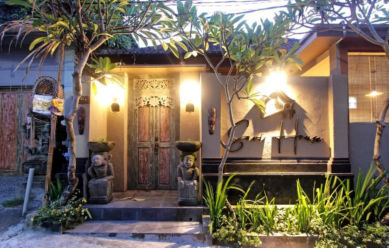 Sari House Ubud - Balinese Style Homestay contacts